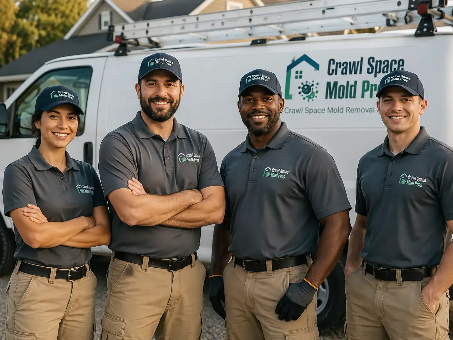 Crawl Space Mold Removal company in Moffit, ND