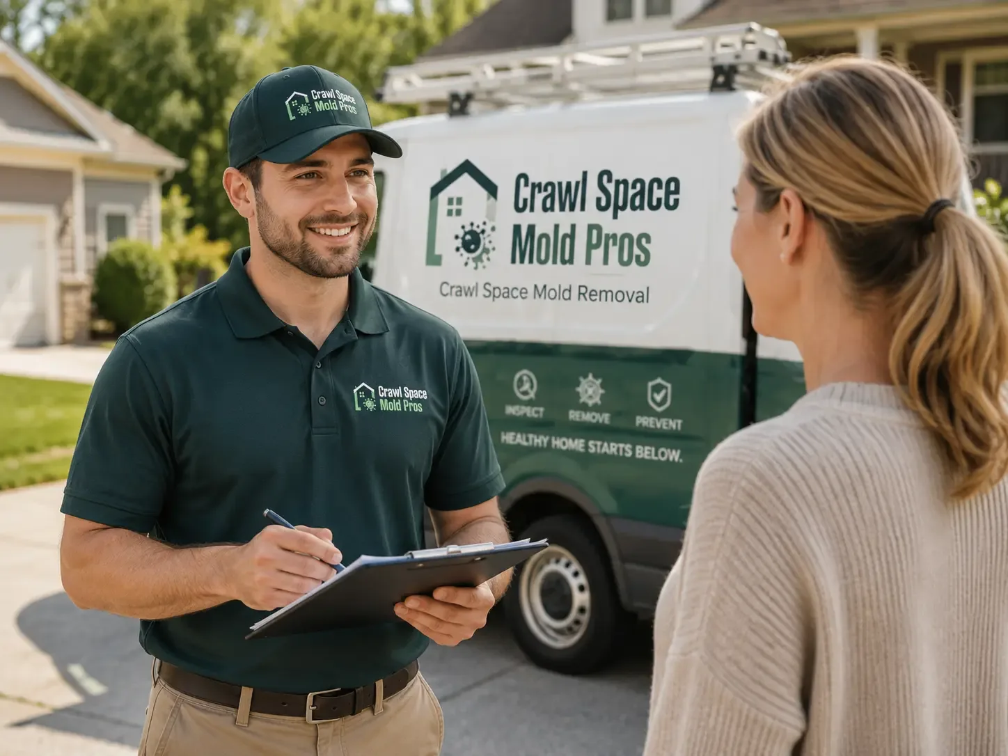 Crawl Space Mold Removal Moffit, ND FAQs